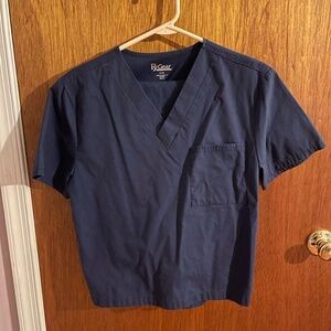 Rx Gear dark blue scrub set